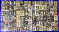 Los Angeles Dodgers 243 Card Lot MLB Baseball Collection ALL CARDS SLEEVED