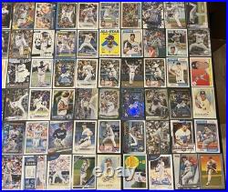Los Angeles Dodgers 243 Card Lot MLB Baseball Collection ALL CARDS SLEEVED