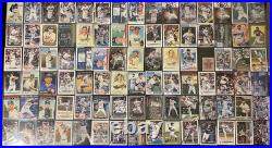 Los Angeles Dodgers 243 Card Lot MLB Baseball Collection ALL CARDS SLEEVED