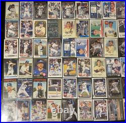 Los Angeles Dodgers 243 Card Lot MLB Baseball Collection ALL CARDS SLEEVED