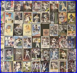 Los Angeles Dodgers 243 Card Lot MLB Baseball Collection ALL CARDS SLEEVED
