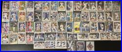 Los Angeles Dodgers 243 Card Lot MLB Baseball Collection ALL CARDS SLEEVED