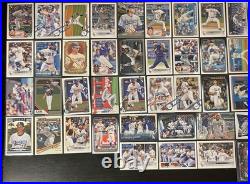 Los Angeles Dodgers 243 Card Lot MLB Baseball Collection ALL CARDS SLEEVED