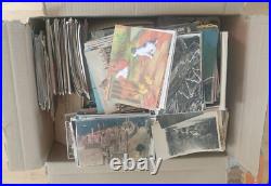 Lot 1000 postcards ALL pre 1950 used/unused Amazing value Lot 1000 postcards ALL pre 1950 used/unused Amazing value