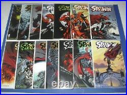 Lot 14 Spawn run 102-107 110-112 118 120 121 129 130 all around VF/NM! 106 2039