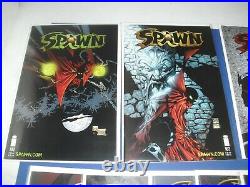 Lot 14 Spawn run 102-107 110-112 118 120 121 129 130 all around VF/NM! 106 2039