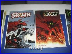 Lot 14 Spawn run 102-107 110-112 118 120 121 129 130 all around VF/NM! 106 2039