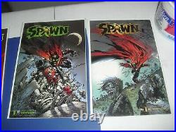 Lot 14 Spawn run 102-107 110-112 118 120 121 129 130 all around VF/NM! 106 2039