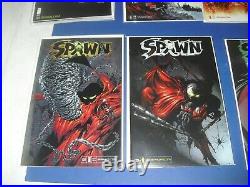 Lot 14 Spawn run 102-107 110-112 118 120 121 129 130 all around VF/NM! 106 2039