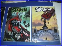 Lot 14 Spawn run 102-107 110-112 118 120 121 129 130 all around VF/NM! 106 2039