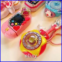 Lot 17 Pretty Cure All Stars Wand Compact Box Phone Working HUG Smile Dokidoki