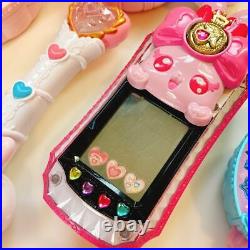 Lot 17 Pretty Cure All Stars Wand Compact Box Phone Working HUG Smile Dokidoki