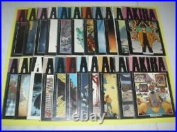 Lot 22 Akira 1-3 6-24 all around VF/NM! Epic Comics Otomo near set run 2 3 4 5