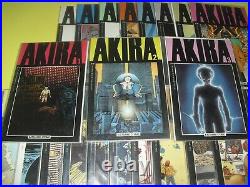 Lot 22 Akira 1-3 6-24 all around VF/NM! Epic Comics Otomo near set run 2 3 4 5