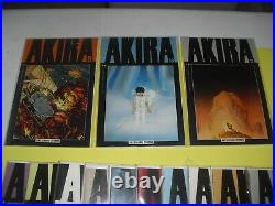 Lot 22 Akira 1-3 6-24 all around VF/NM! Epic Comics Otomo near set run 2 3 4 5