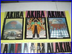 Lot 22 Akira 1-3 6-24 all around VF/NM! Epic Comics Otomo near set run 2 3 4 5