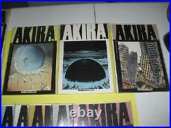 Lot 22 Akira 1-3 6-24 all around VF/NM! Epic Comics Otomo near set run 2 3 4 5