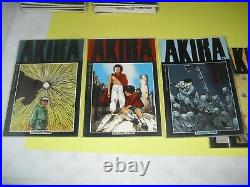 Lot 22 Akira 1-3 6-24 all around VF/NM! Epic Comics Otomo near set run 2 3 4 5