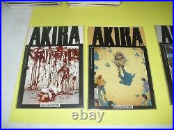 Lot 22 Akira 1-3 6-24 all around VF/NM! Epic Comics Otomo near set run 2 3 4 5