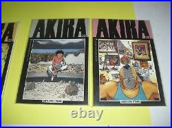 Lot 22 Akira 1-3 6-24 all around VF/NM! Epic Comics Otomo near set run 2 3 4 5