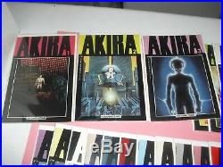 Lot 26 Akira Epic Comics run 1 -21 23-25 30 33 all VF/NM 1995 2 3 4 5 6 7 8 1746