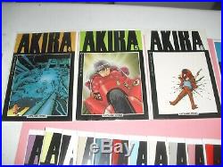 Lot 26 Akira Epic Comics run 1 -21 23-25 30 33 all VF/NM 1995 2 3 4 5 6 7 8 1746