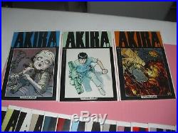 Lot 26 Akira Epic Comics run 1 -21 23-25 30 33 all VF/NM 1995 2 3 4 5 6 7 8 1746