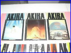 Lot 26 Akira Epic Comics run 1 -21 23-25 30 33 all VF/NM 1995 2 3 4 5 6 7 8 1746