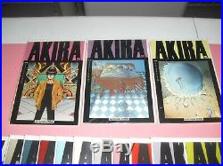 Lot 26 Akira Epic Comics run 1 -21 23-25 30 33 all VF/NM 1995 2 3 4 5 6 7 8 1746