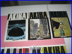 Lot 26 Akira Epic Comics run 1 -21 23-25 30 33 all VF/NM 1995 2 3 4 5 6 7 8 1746