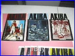 Lot 26 Akira Epic Comics run 1 -21 23-25 30 33 all VF/NM 1995 2 3 4 5 6 7 8 1746