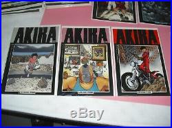 Lot 26 Akira Epic Comics run 1 -21 23-25 30 33 all VF/NM 1995 2 3 4 5 6 7 8 1746