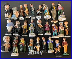 Lot 27 Vintage Royal Doulton Erphila Germany Japan Porcelain Dickens Figurines