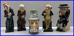 Lot 27 Vintage Royal Doulton Erphila Germany Japan Porcelain Dickens Figurines