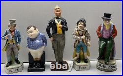 Lot 27 Vintage Royal Doulton Erphila Germany Japan Porcelain Dickens Figurines