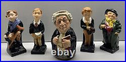 Lot 27 Vintage Royal Doulton Erphila Germany Japan Porcelain Dickens Figurines