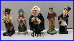 Lot 27 Vintage Royal Doulton Erphila Germany Japan Porcelain Dickens Figurines