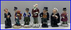 Lot 27 Vintage Royal Doulton Erphila Germany Japan Porcelain Dickens Figurines