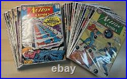 Lot 30x 1960s Silver Age Action Comics #341-381 Solid Books, See Pics? Offers