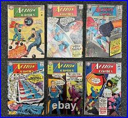 Lot 30x 1960s Silver Age Action Comics #341-381 Solid Books, See Pics? Offers