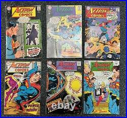 Lot 30x 1960s Silver Age Action Comics #341-381 Solid Books, See Pics? Offers