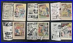 Lot 30x 1960s Silver Age Action Comics #341-381 Solid Books, See Pics? Offers