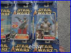 Lot 33 Star Wars Attack Of Clones Figs All Sealed In Orig Packs Includ 4 Deluxe