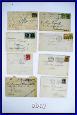 Lot 36536 Cover collection all world 1900-1945