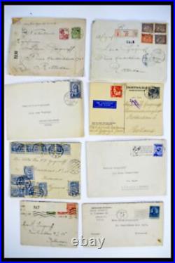 Lot 36536 Cover collection all world 1900-1945