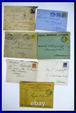 Lot 36536 Cover collection all world 1900-1945