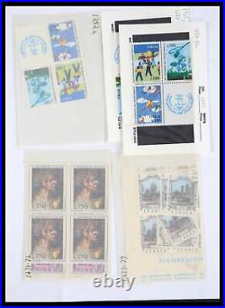 Lot 39777 Stamp collection All world mint never hinged 1900-2000