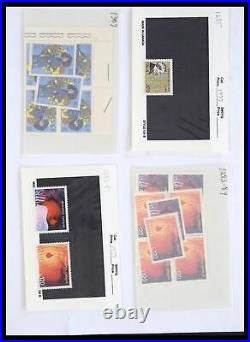 Lot 39777 Stamp collection All world mint never hinged 1900-2000