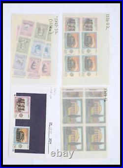 Lot 39777 Stamp collection All world mint never hinged 1900-2000