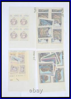 Lot 39777 Stamp collection All world mint never hinged 1900-2000